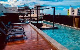 Refúgio Perfeito na Praia de Cabo Branco Apto Completo e espaçoso com 2 quartos e Terraço Privativo Exclusivo